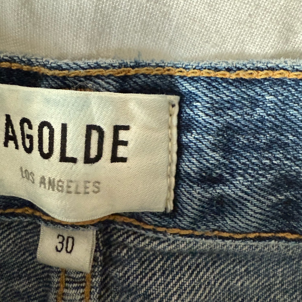 Agolde Riley Crop SZ 30 - Picture 2 of 7